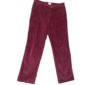 Dockers Red Corduroy Pants